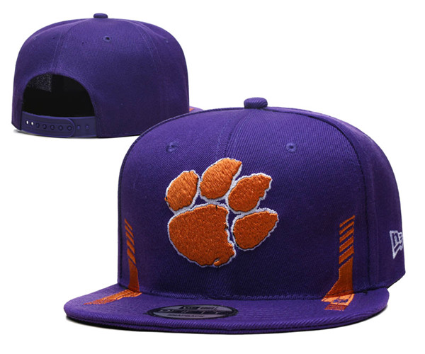 Clemson Tigers Stitched Snapback Hats 001